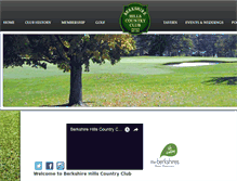 Tablet Screenshot of berkshirehillscc.com